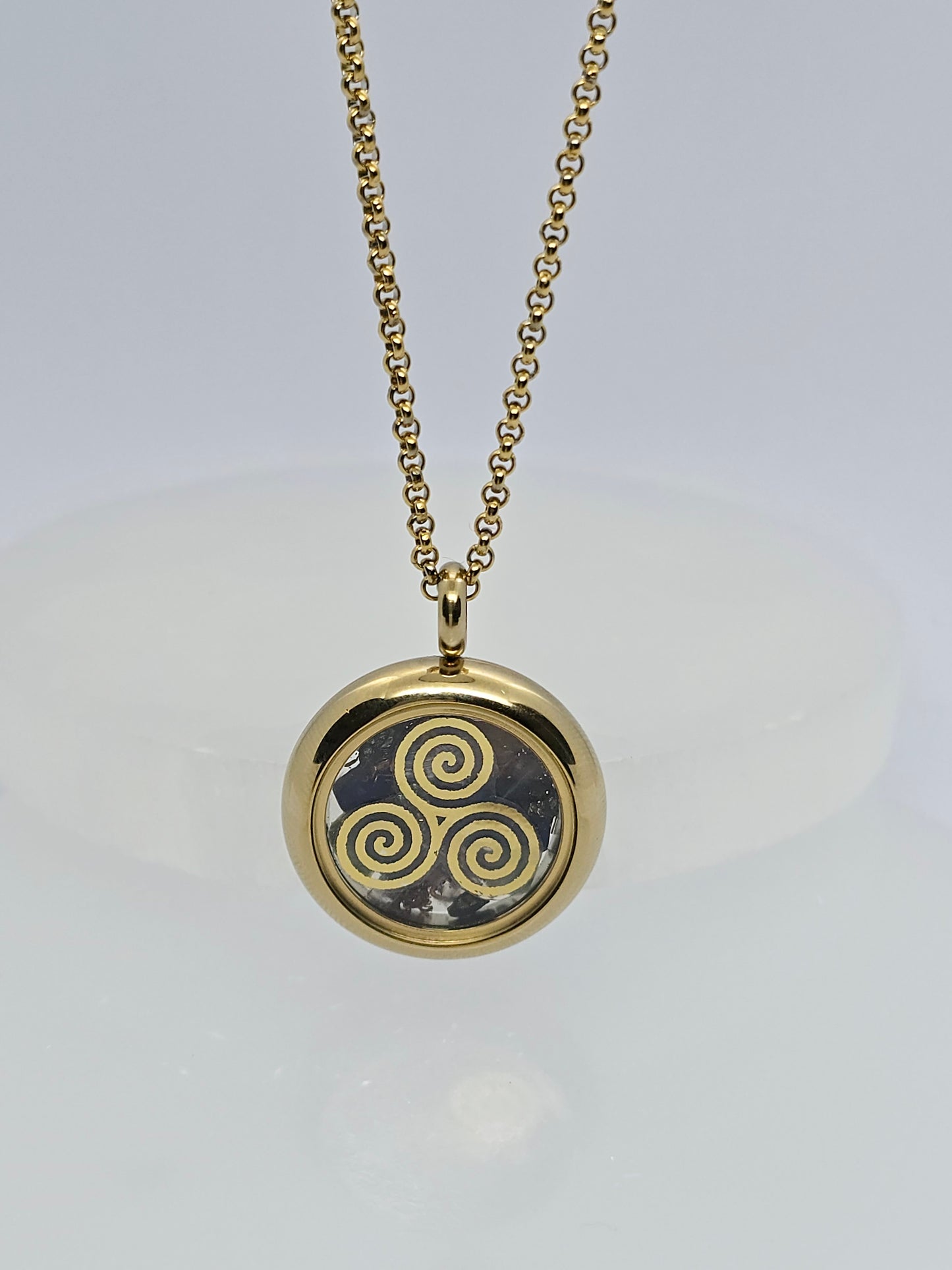 Triskele - Geometria Sagrada da Força Trina e Movimento