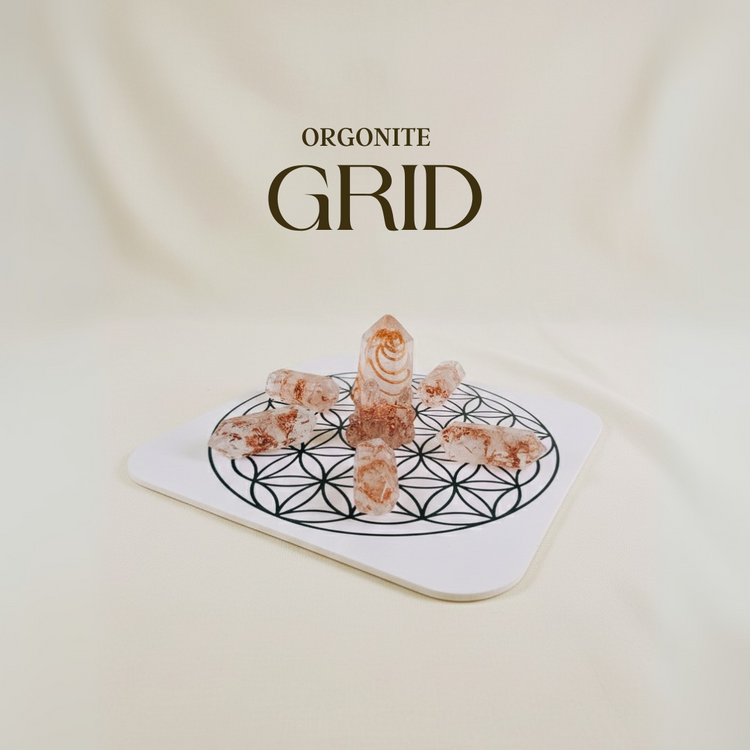 Orgonite Grid