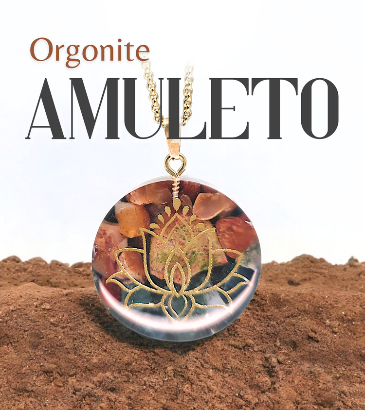 Orgonite Amuleto