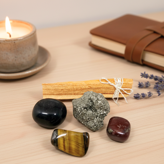 Crystal Kit for Prosperity and Business – Boost Your Professional Success