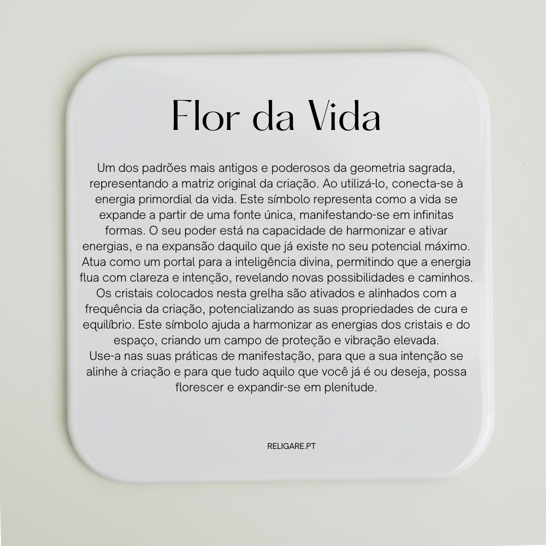 Flor da Vida | GRID - Expansão do Potencial