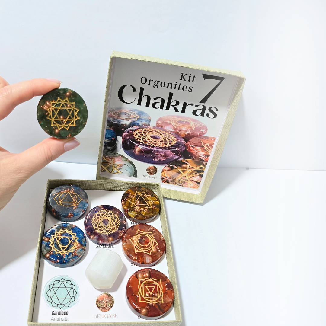 Crystal Kit for Grounding and Elevation – Spiritual Stability and Clarity