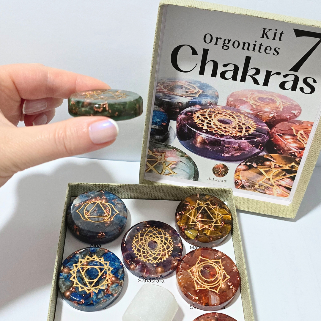 Crystal Kit for Grounding and Elevation – Spiritual Stability and Clarity