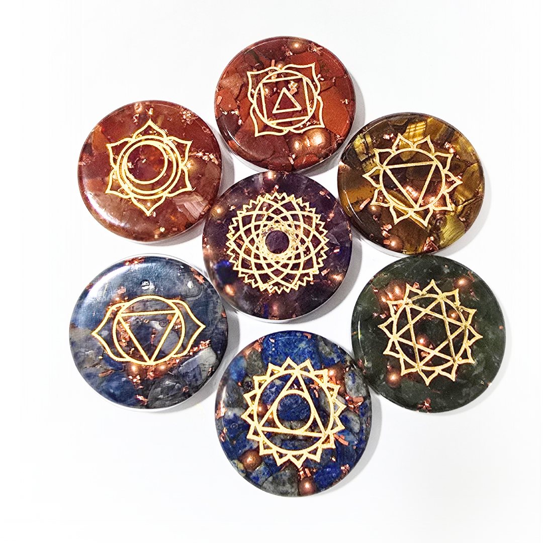 Crystal Kit for Grounding and Elevation – Spiritual Stability and Clarity