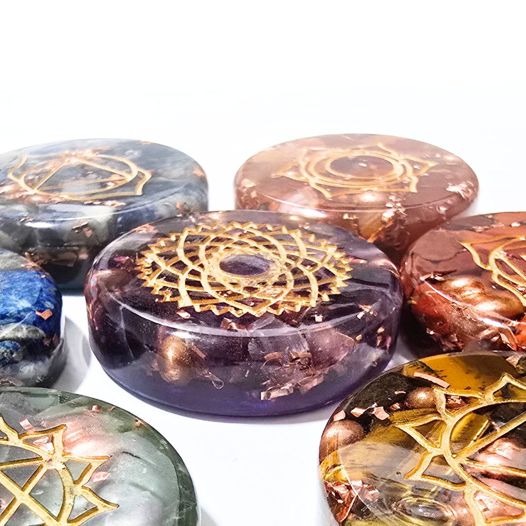 Crystal Kit for Grounding and Elevation – Spiritual Stability and Clarity