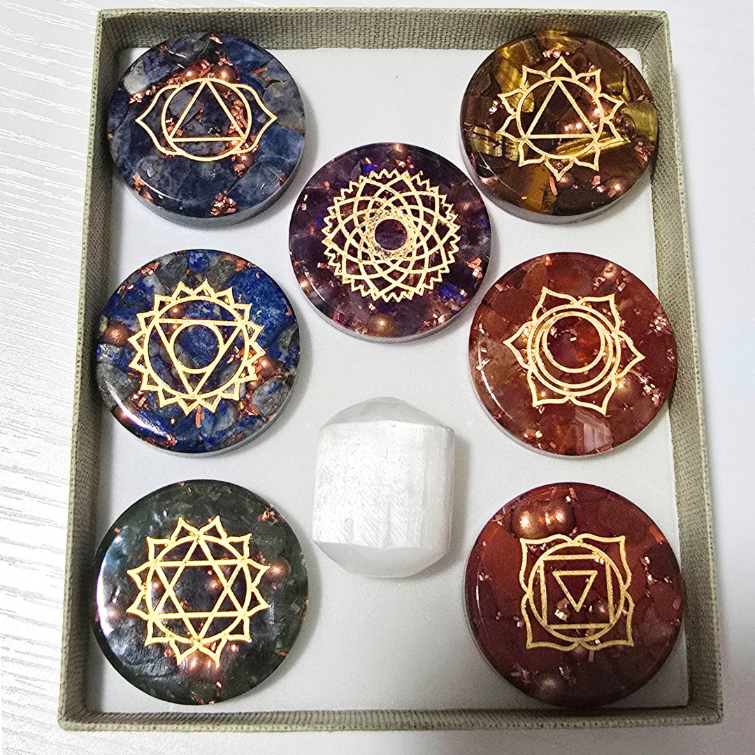 Crystal Kit for Grounding and Elevation – Spiritual Stability and Clarity