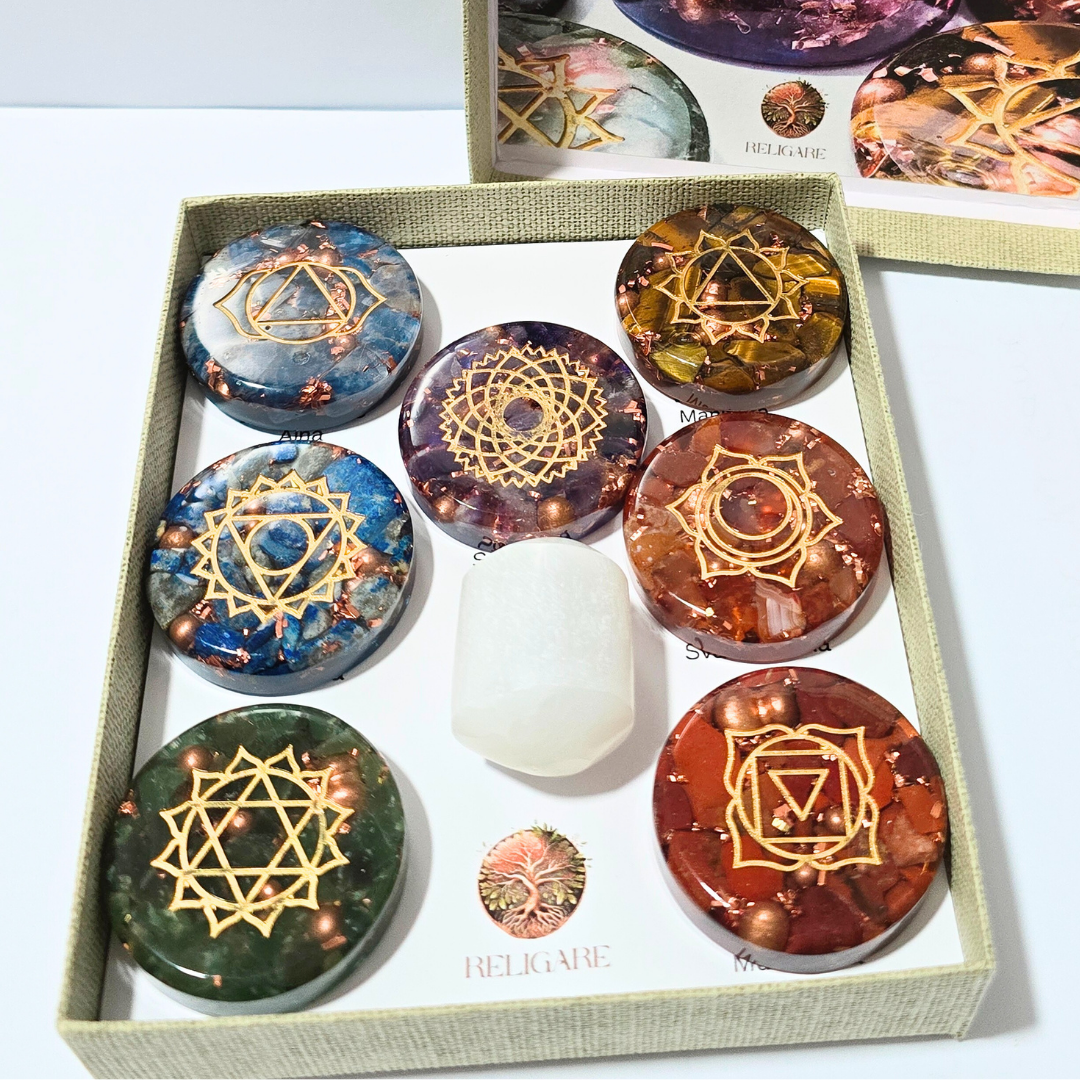 Crystal Kit for Grounding and Elevation – Spiritual Stability and Clarity