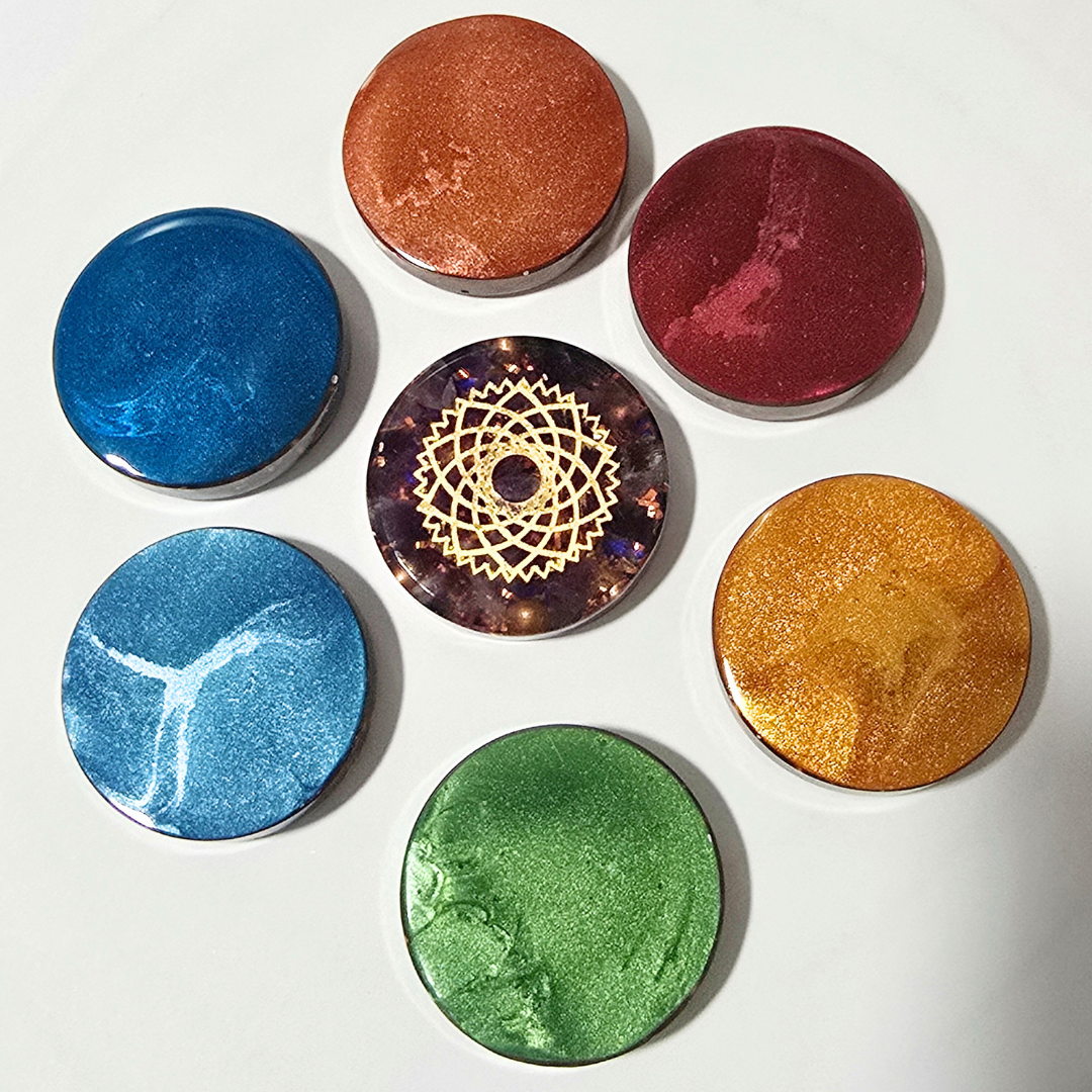 Crystal Kit for Grounding and Elevation – Spiritual Stability and Clarity