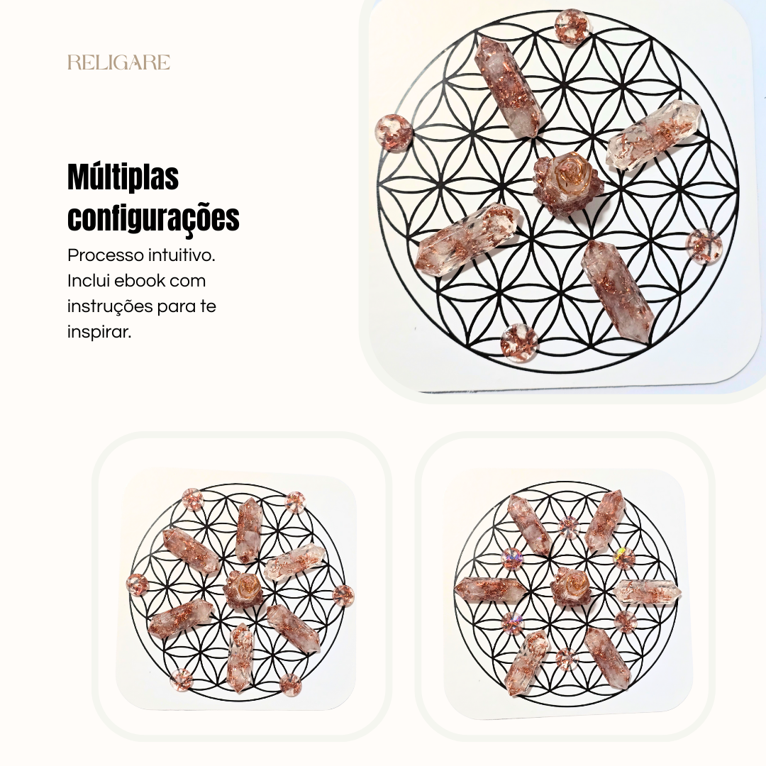 Flor da Vida | GRID - Expansão do Potencial