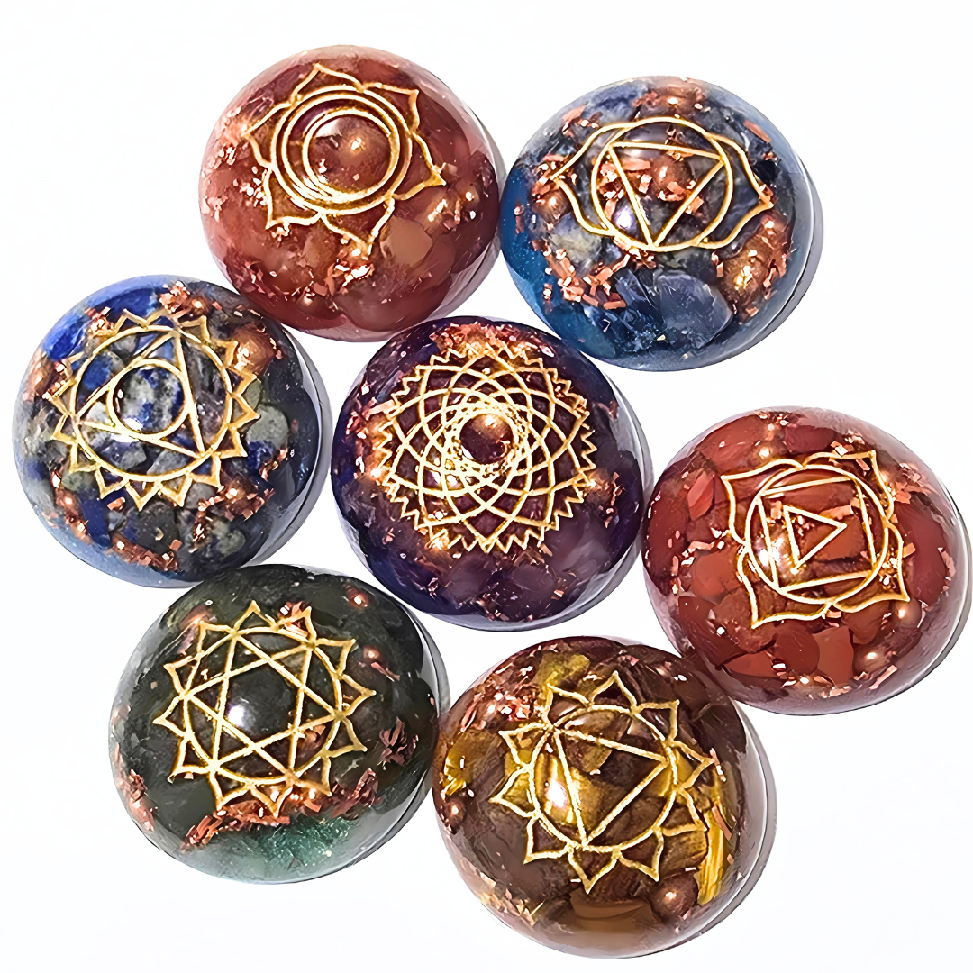 Kit de Cristales para Enraizamiento y Elevación – Estabilidad y Claridad Espiritual