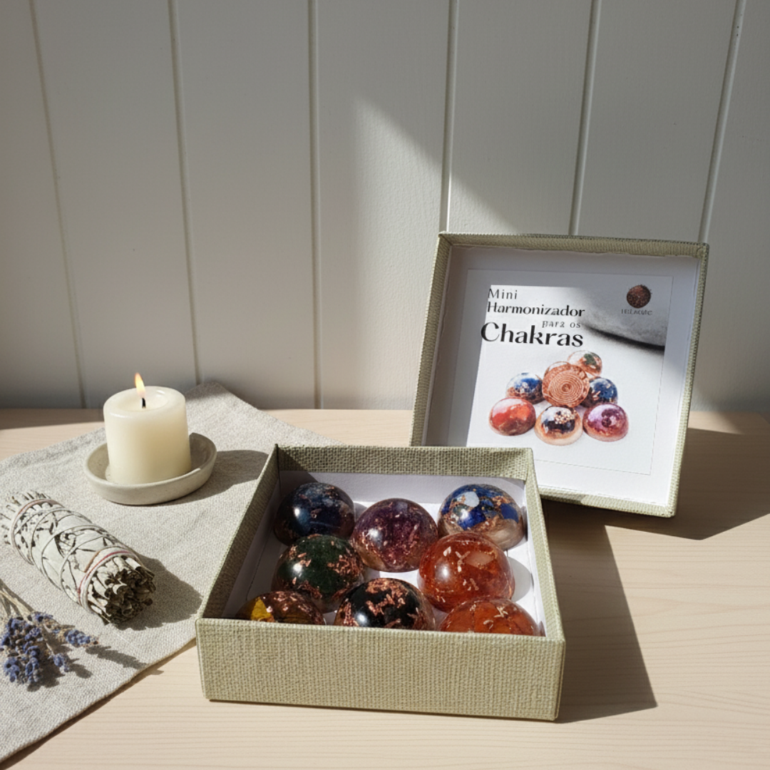 Crystal Kit for Grounding and Elevation – Spiritual Stability and Clarity