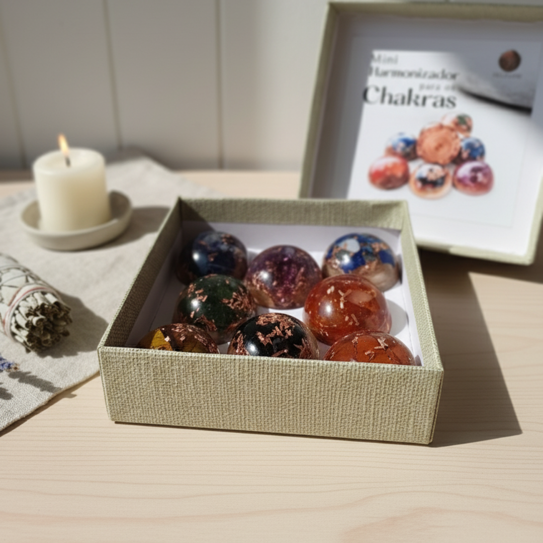 Crystal Kit for Grounding and Elevation – Spiritual Stability and Clarity