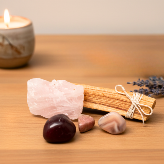 Crystal Kit for Love – Strengthen Relationships and Affection