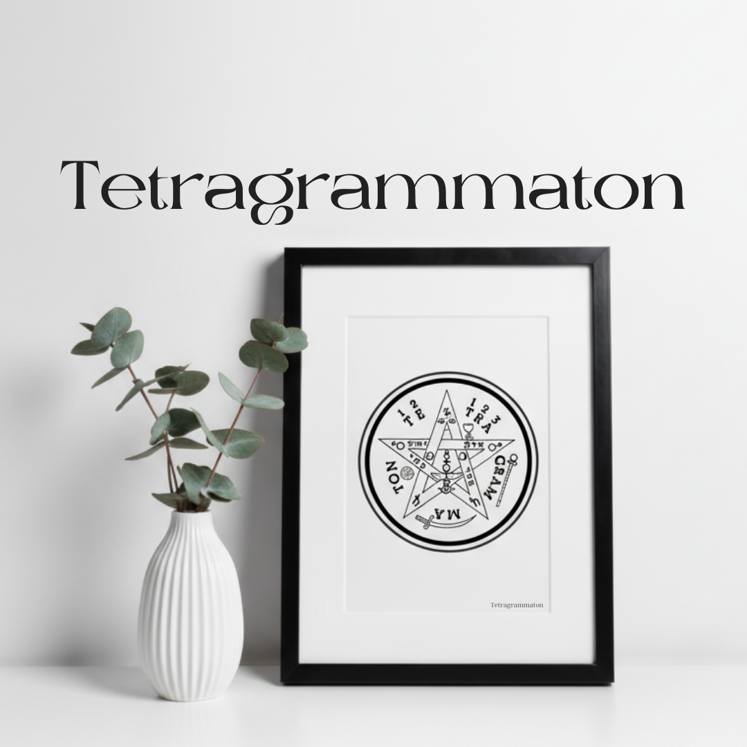 Tetragrammaton | Quadro - Proteção Total para Ambientes