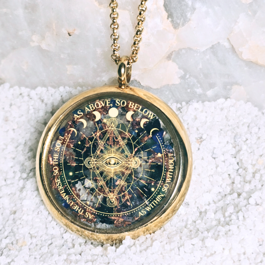 Primeira Lei Hermética - Manifestação e Equilíbrio