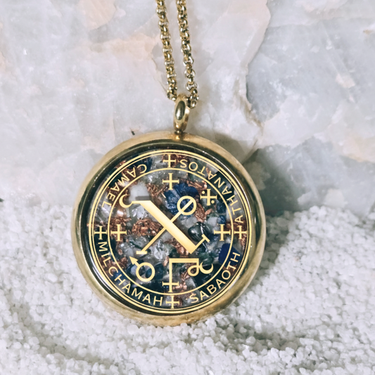 Selo do Arcanjo Camael - Força e Justiça Divina