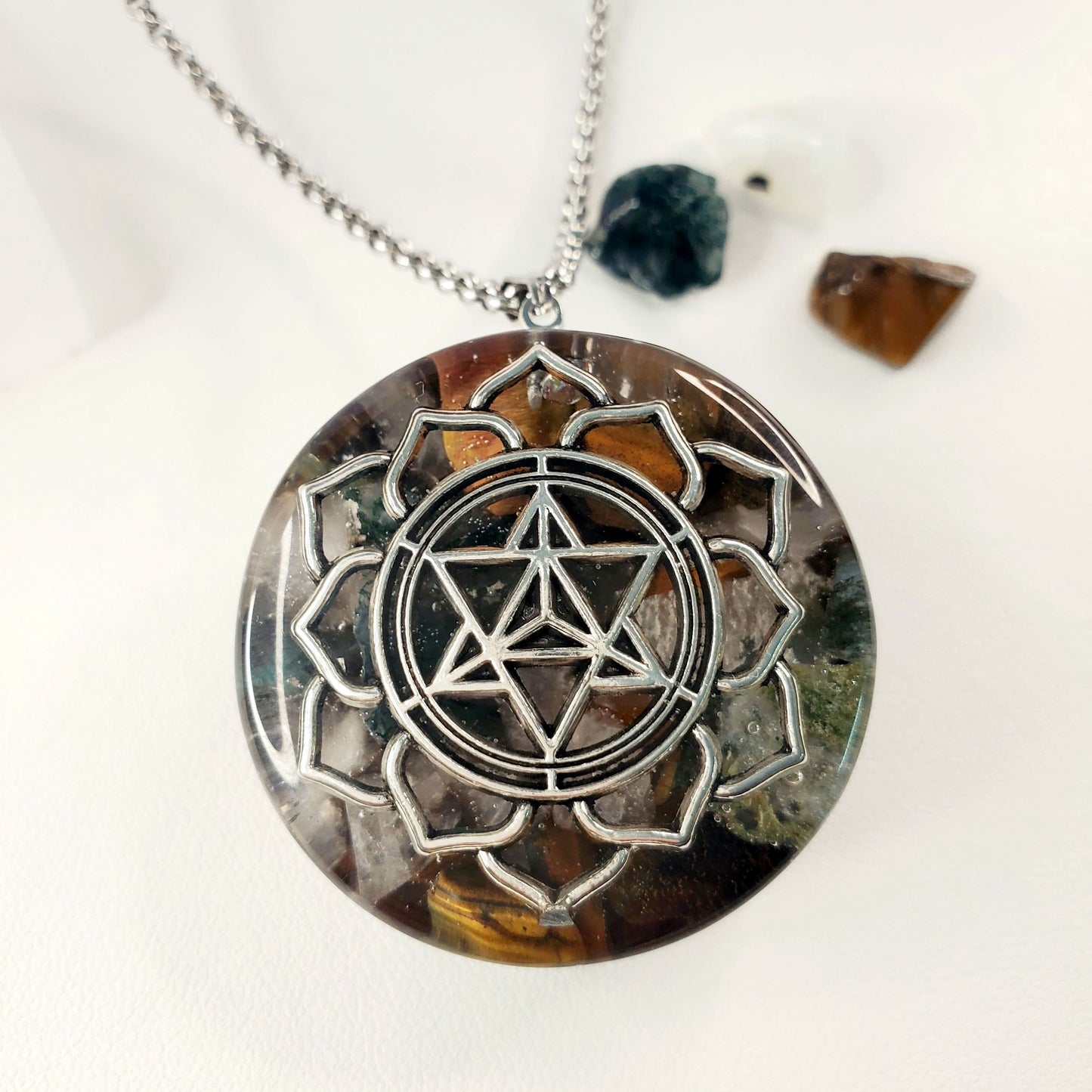 Merkabah e Lótus - Conexão com o Divino e Renovação