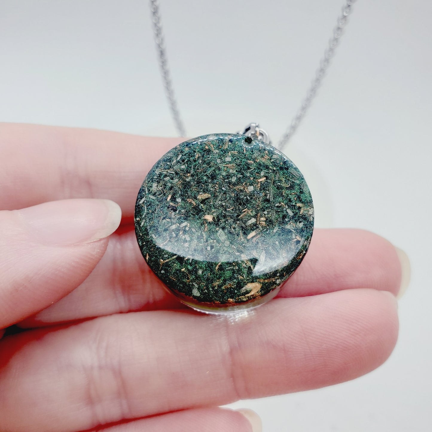 Aventurine - Orgonite para Cura da Alma, Harmonia e Prosperidade