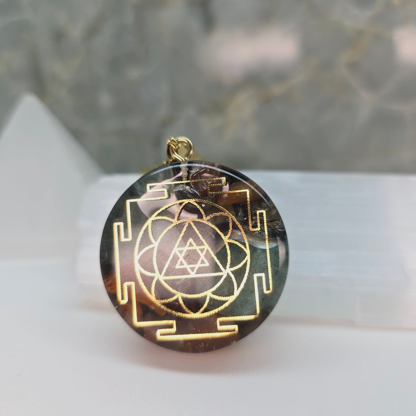 Yantra | Ganesh Yantra - Removedor de Obstáculos, Prosperidade e Sorte