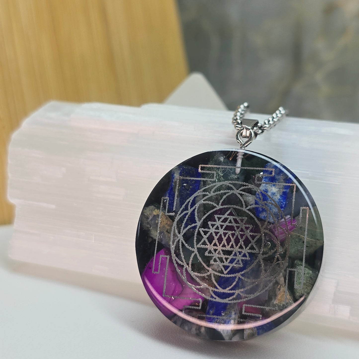 Yantra | SRI Yantra - Saúde, Prosperidade, Paz e Harmonia