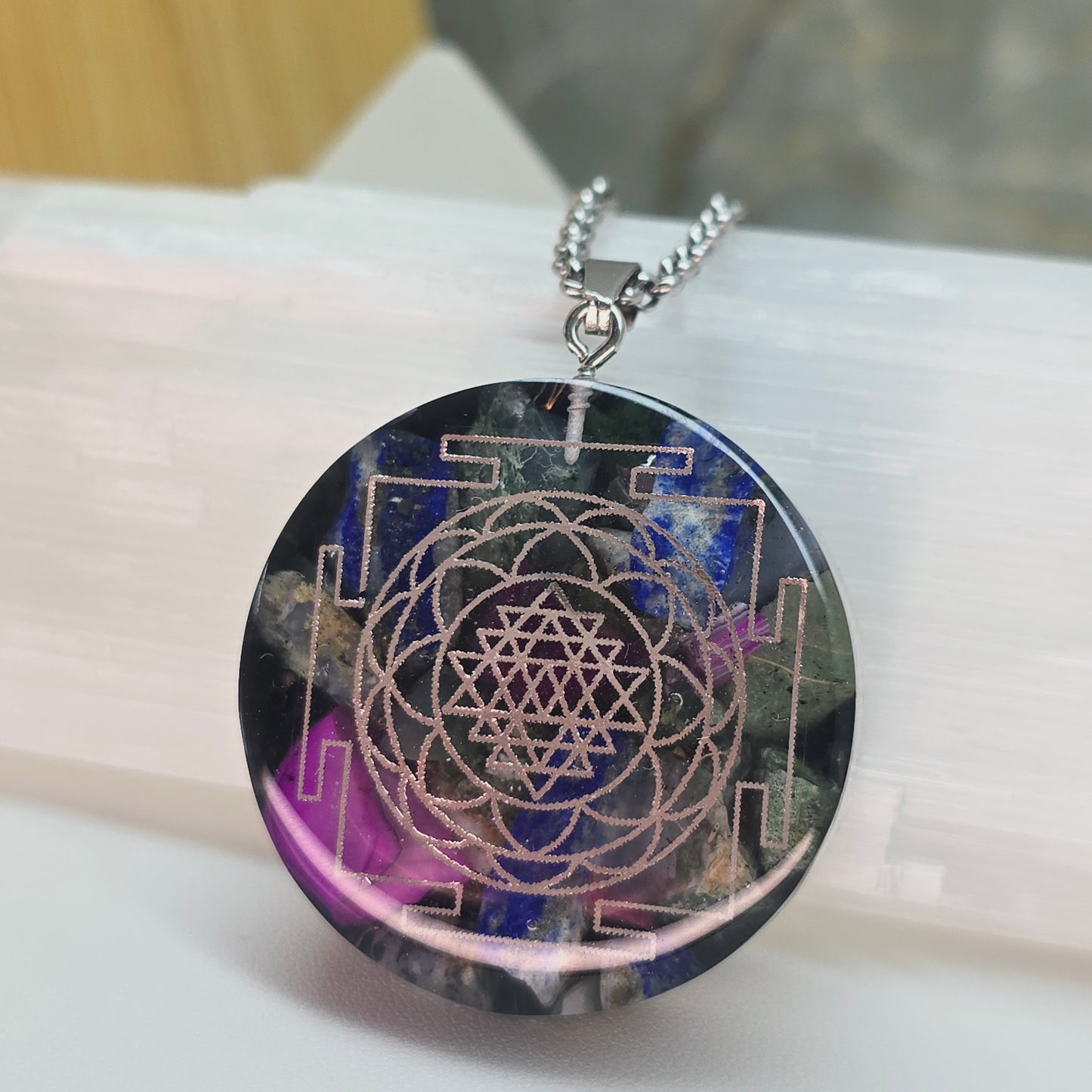 Yantra | SRI Yantra - Saúde, Prosperidade, Paz e Harmonia