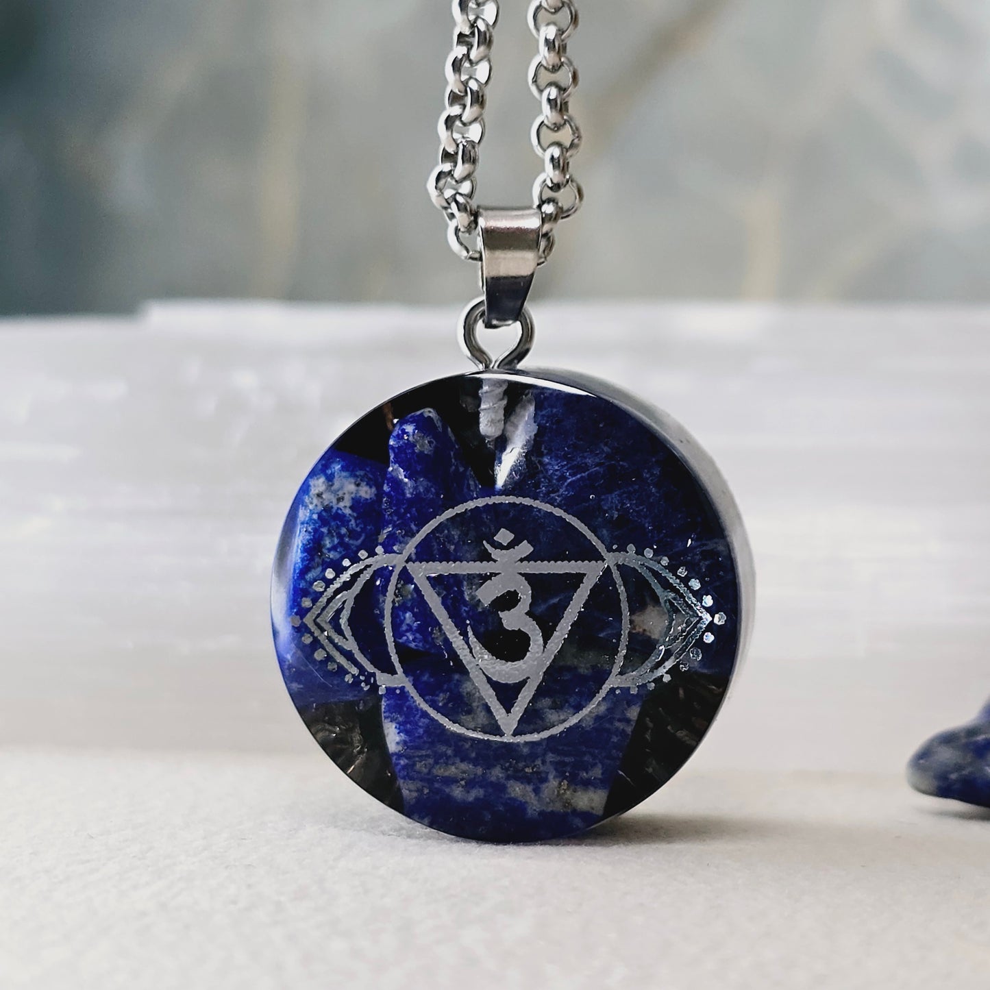 Chakra Terceiro Olho | Orgonite Ajna - Intuição, Clareza e Sabedoria