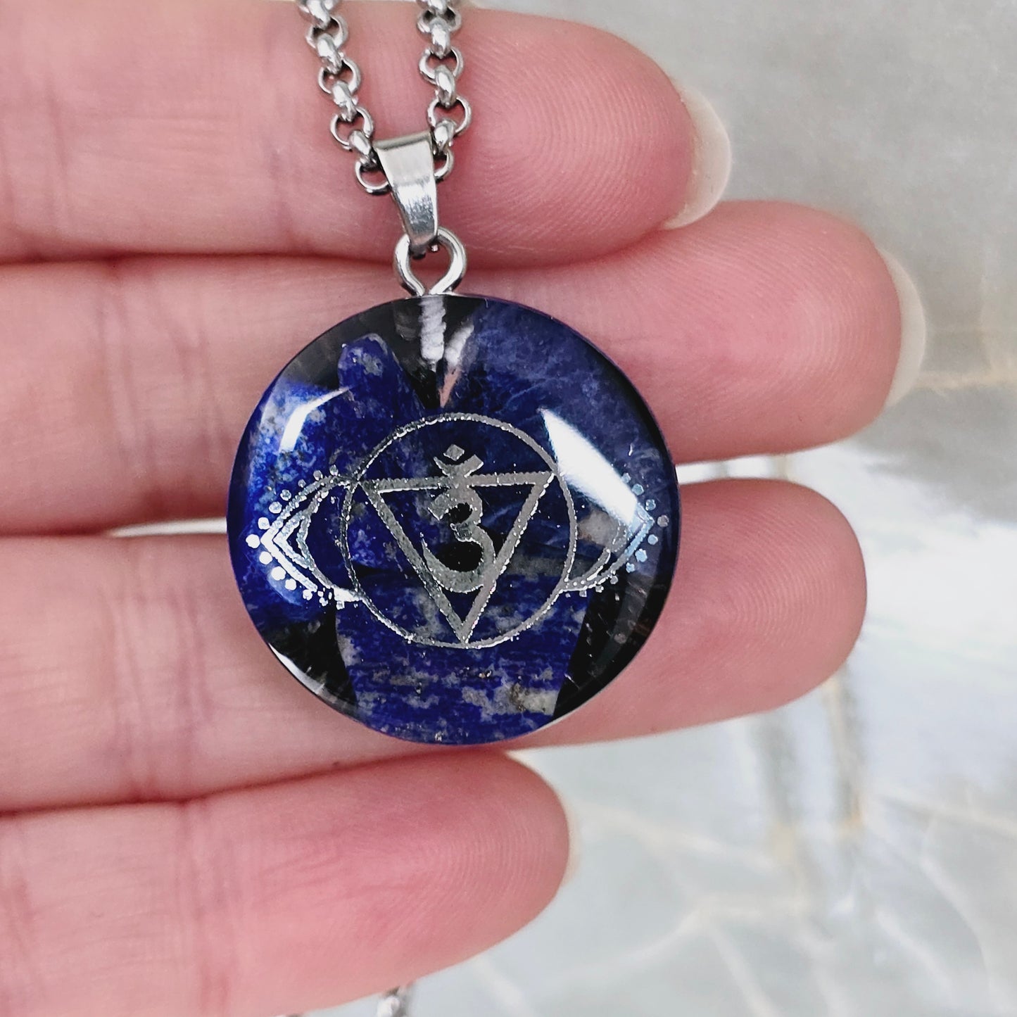 Chakra Terceiro Olho | Orgonite Ajna - Intuição, Clareza e Sabedoria