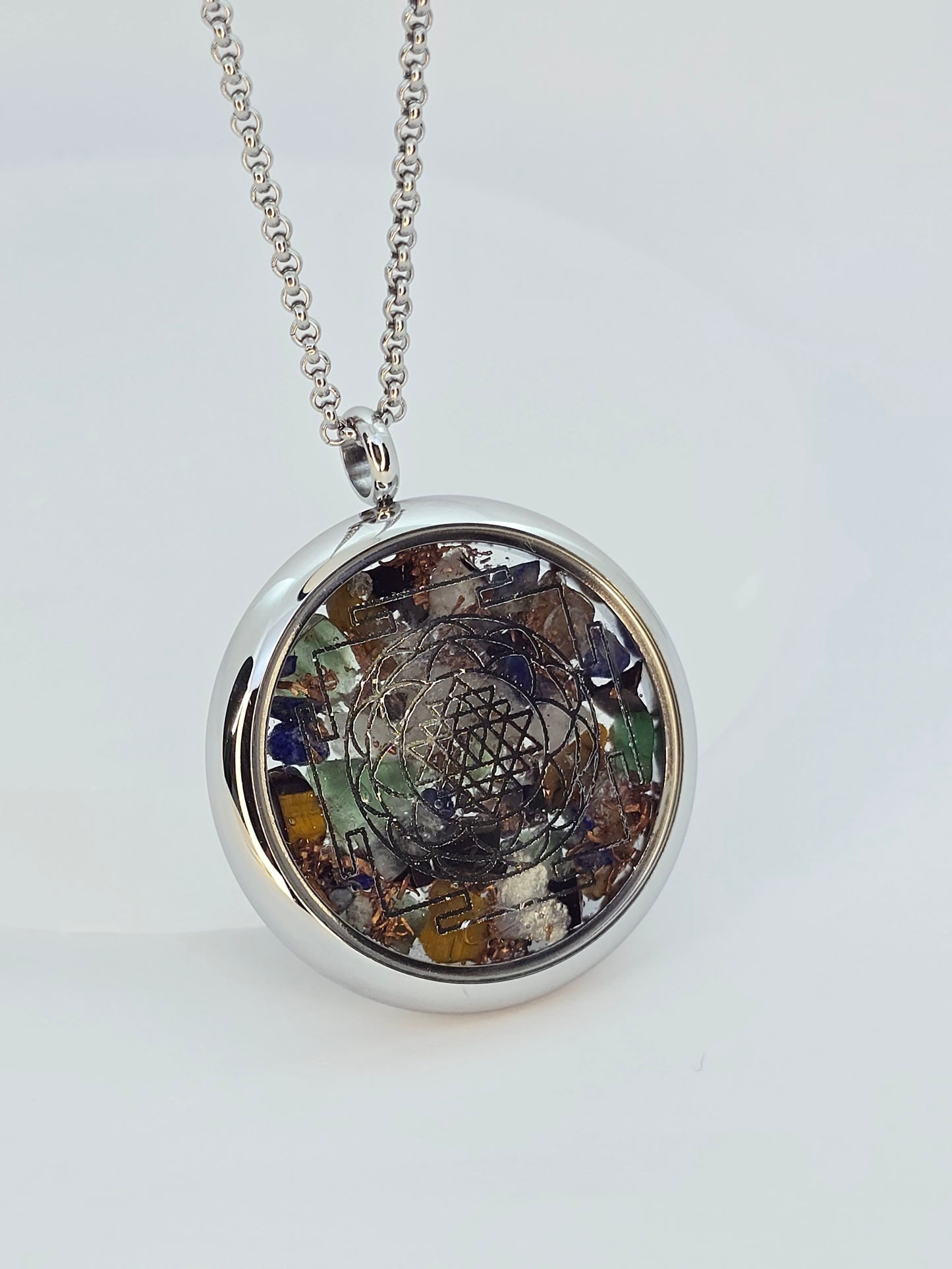 SRI Yantra - Abundância Cósmica