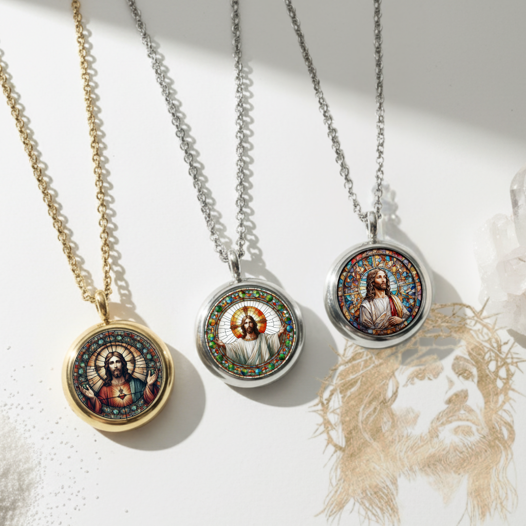 JESUS - Amor incondicional, caminho para a paz e a vida eterna