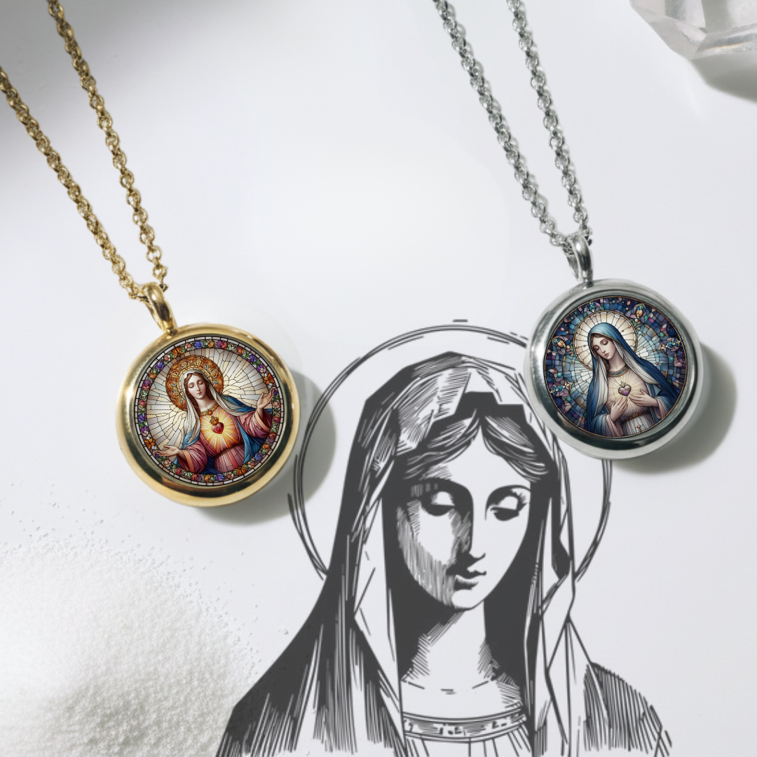 MÃE MARIA - Fé, Acolhimento e Proteção