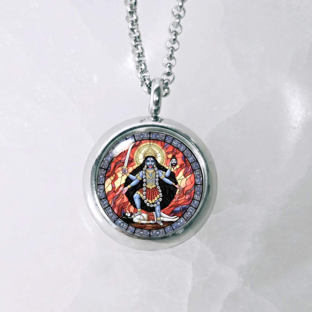 MAHA KALI -  Poder feminino de destruição do mal, do ego e das ilusões.