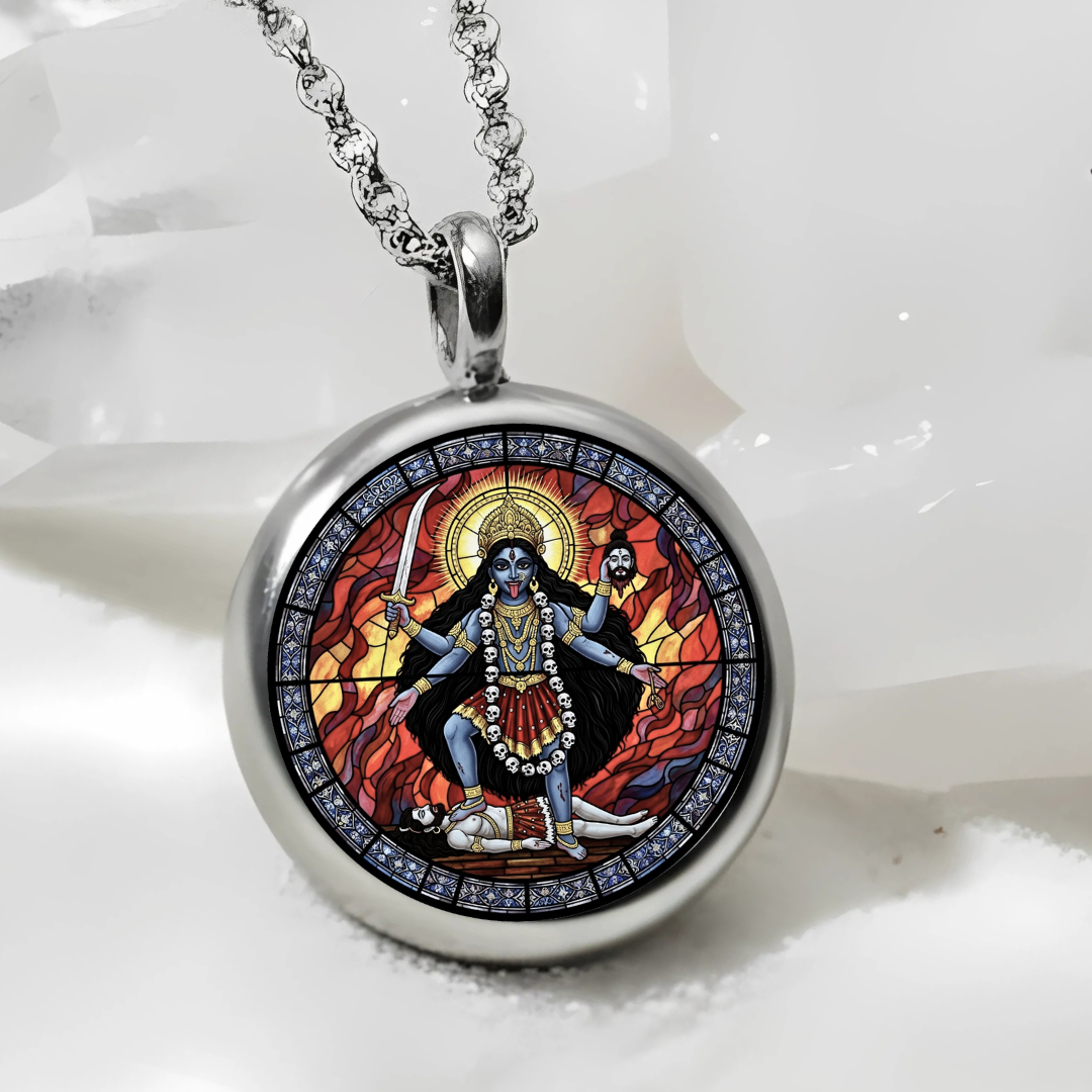 MAHA KALI -  Poder feminino de destruição do mal, do ego e das ilusões.