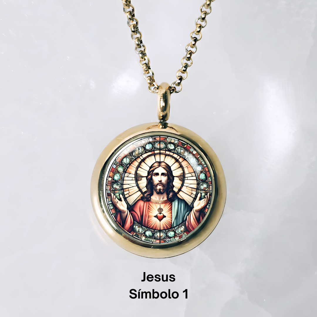 JESUS - Amor incondicional, caminho para a paz e a vida eterna