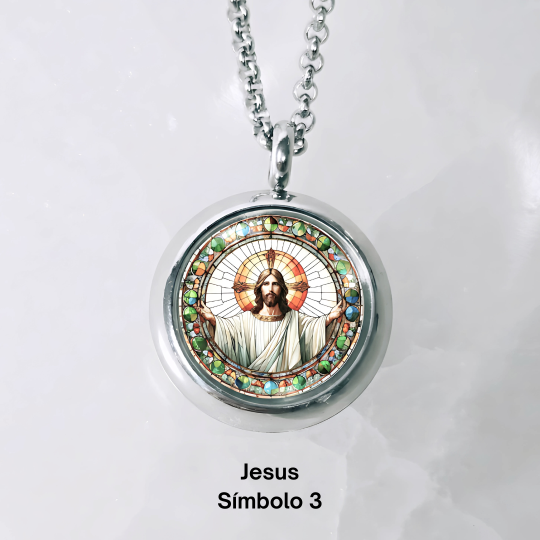 JESUS - Amor incondicional, caminho para a paz e a vida eterna