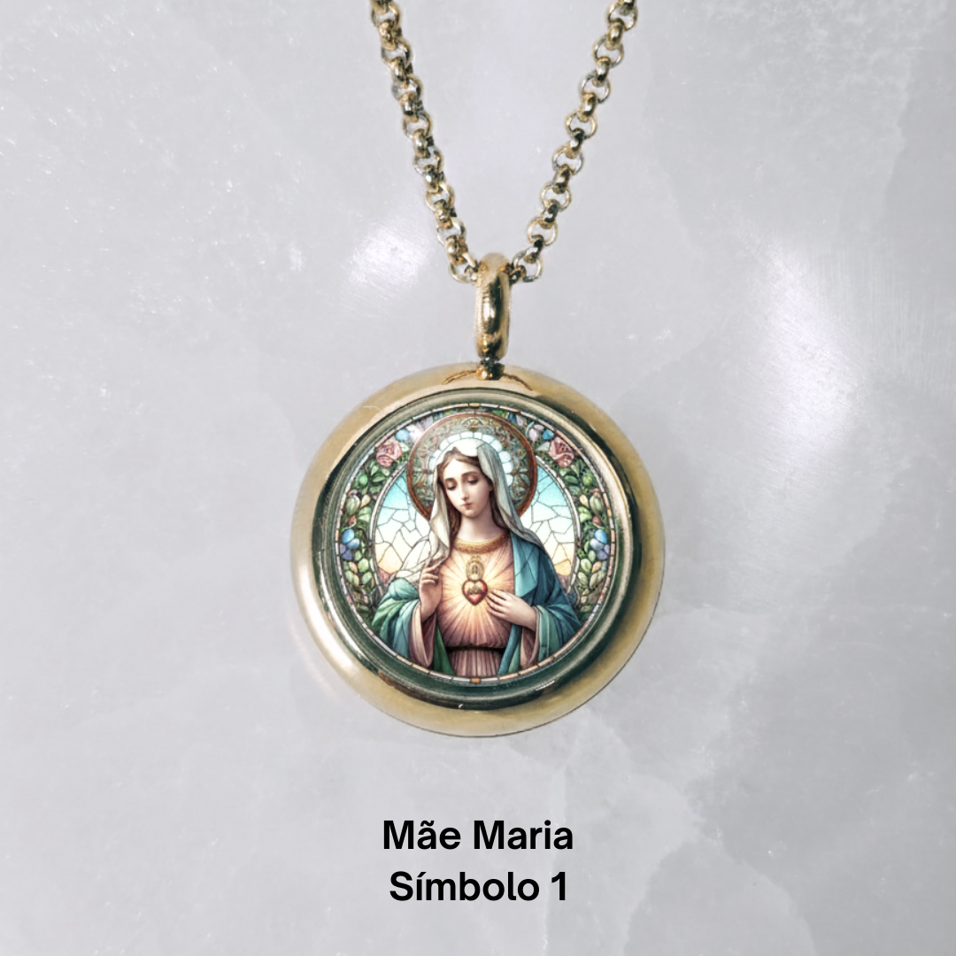 MÃE MARIA - Fé, Acolhimento e Proteção