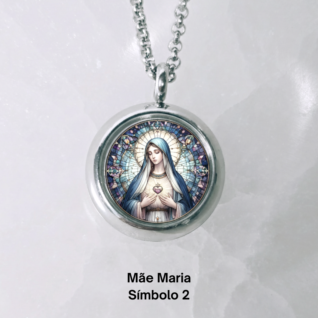 MÃE MARIA - Fé, Acolhimento e Proteção