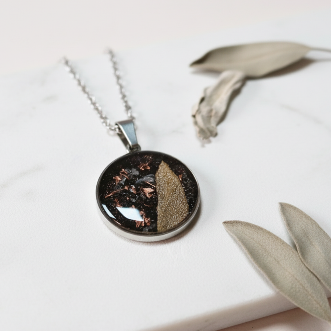 Fito-Orgonite Sálvia: Limpeza, Renovação e Leveza