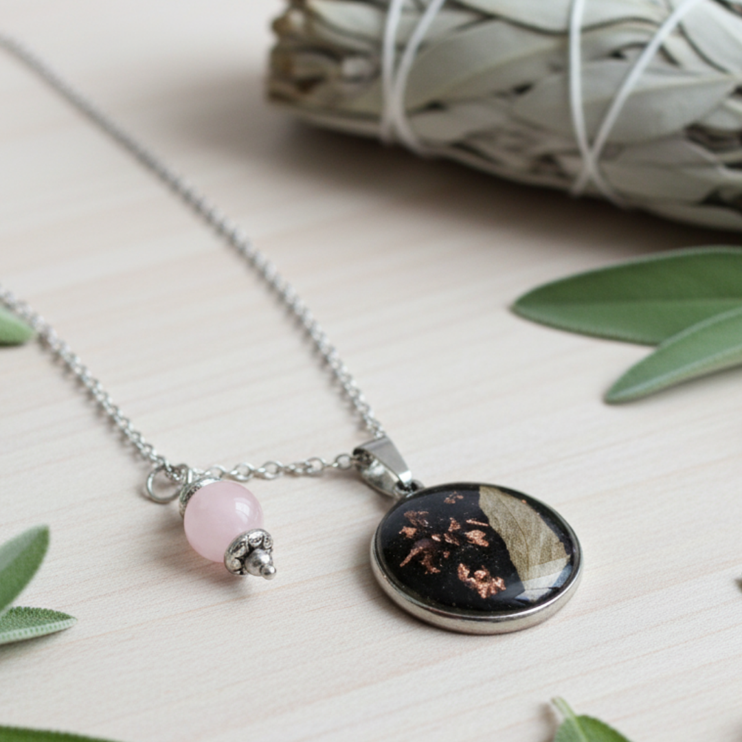 Fito-Orgonite Sálvia: Limpeza, Renovação e Leveza