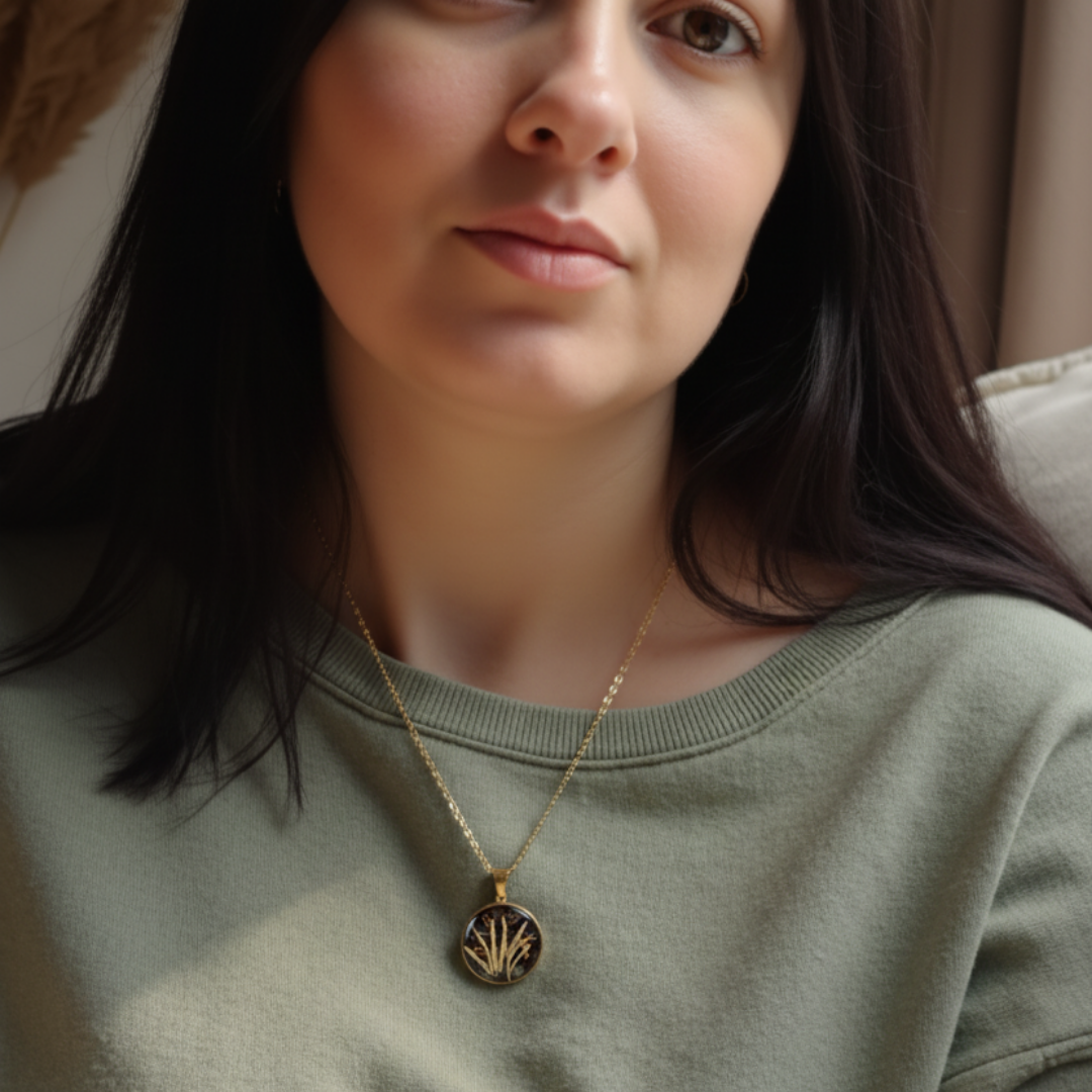 Fito-Orgonite Alecrim: Leveza, Alegria e Vitalidade