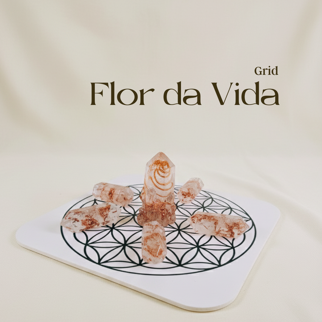 Flor da Vida | GRID - Expansão do Potencial