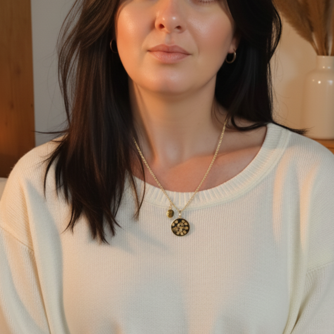 Fito-Orgonite Semente de Pimenta: Proteção, Paixão e Vitalidade