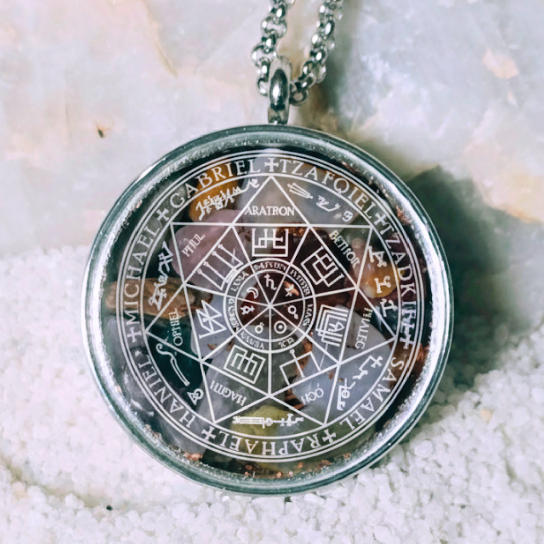 Selo dos 7 Arcanjos - Proteção Espiritual, Cura e Múltiplos Níveis de Assistência