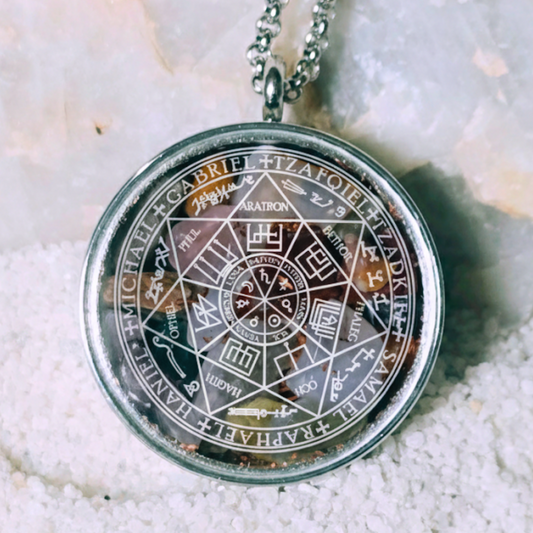 Selo dos 7 Arcanjos - Proteção Espiritual, Cura e Múltiplos Níveis de Assistência