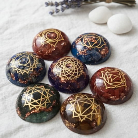 Crystal Kit for Grounding and Elevation – Spiritual Stability and Clarity