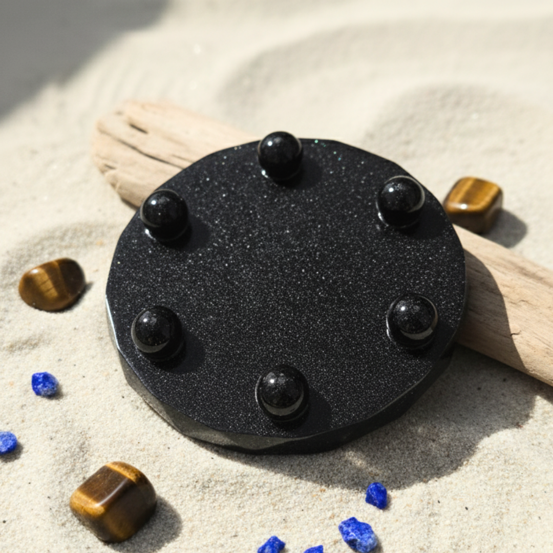 Disco Gerador de Energia Orgone | Personalizável