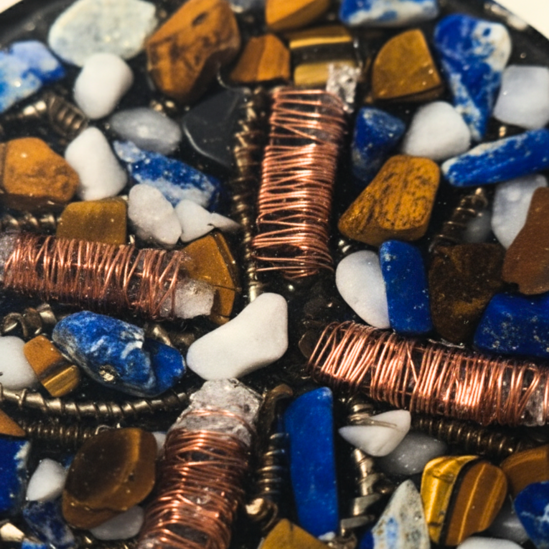 Disco Gerador de Energia Orgone | Personalizável