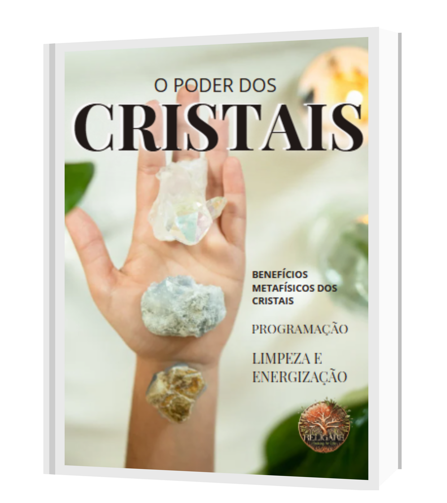 e-Book "O Poder dos Cristais"