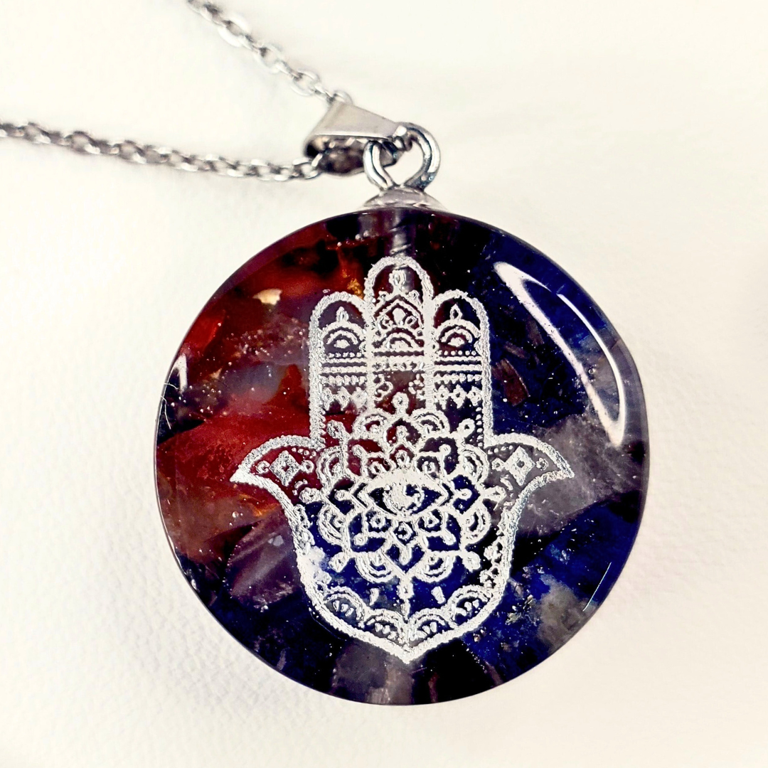 HAMSA - Mão de Fátima e o Olho de Deus