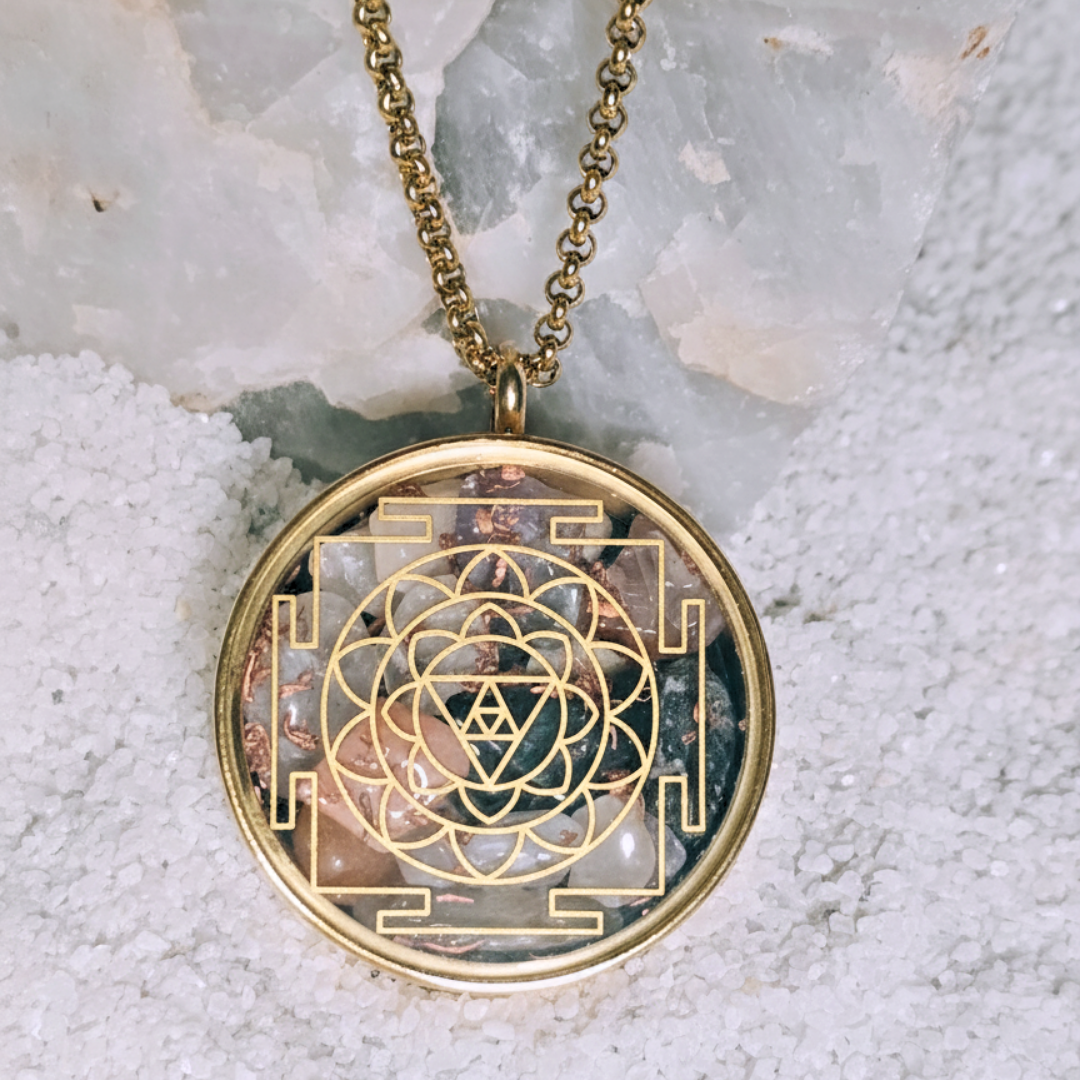 Kanakdhara Yantra - Abundância e Prosperidade