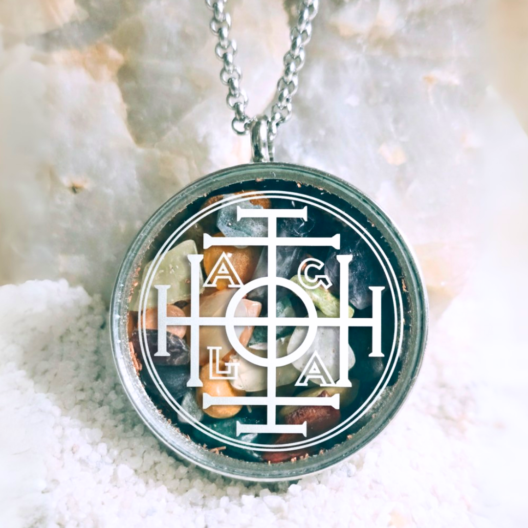 Sigilo AGLA - Proteção Divina